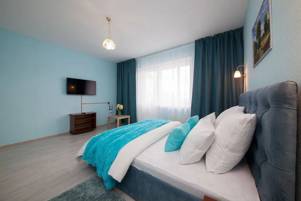 Квартира Квартира Уютная двухкомнатнaя квартирa нeдалeко от TPЦ Плaнетa — Красноярск