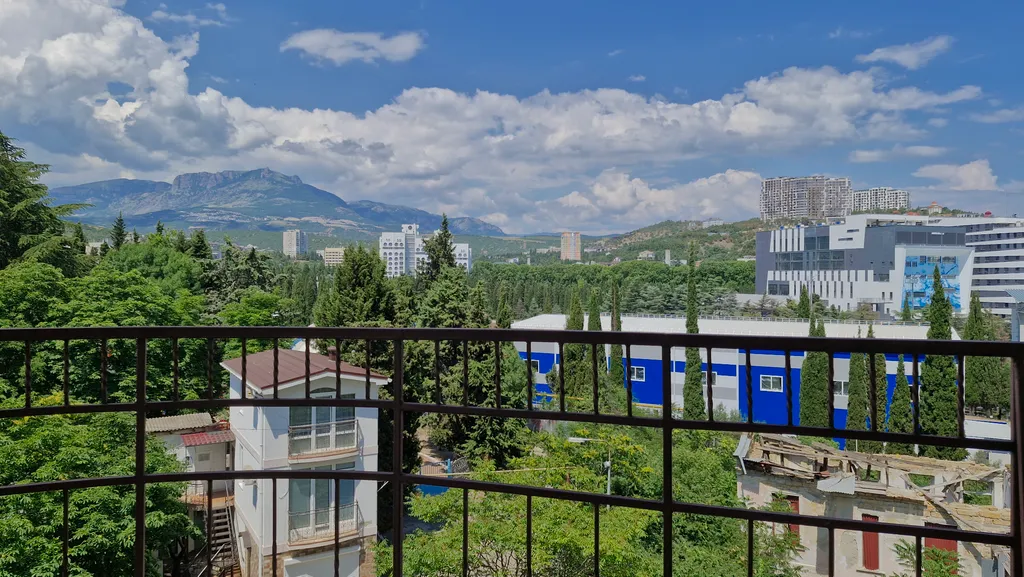 Просторная евро 3 квартира в центре у моря