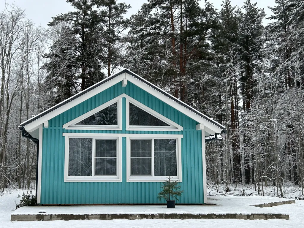 Коттедж Новый уютный 3-комнатный дом — Ларионово