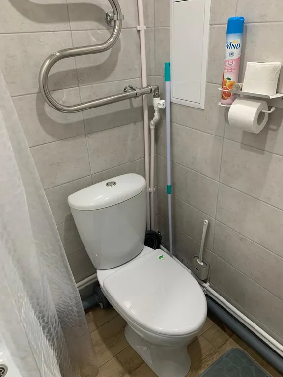 Уютная квартира с видом на горы