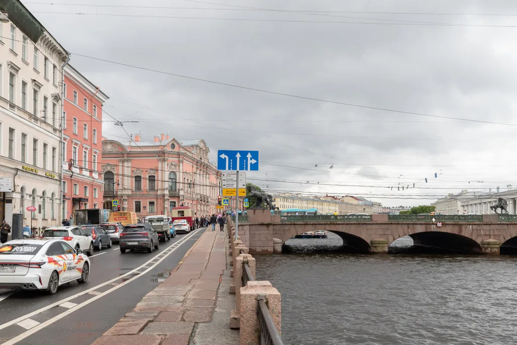 Квартира Уютные апартаменты у Аничкова моста — ваш идеальный Петербург — Санкт-Петербург