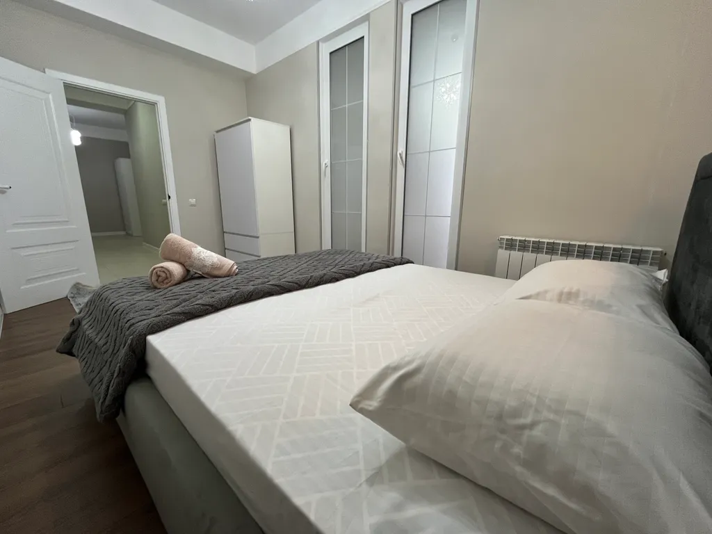 Новые трёхкомнатные апартаменты у моря