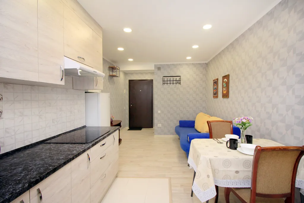 Апартаменты на берегу озера