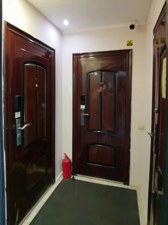 Трехкомнатная квартира в центре с видом на горы