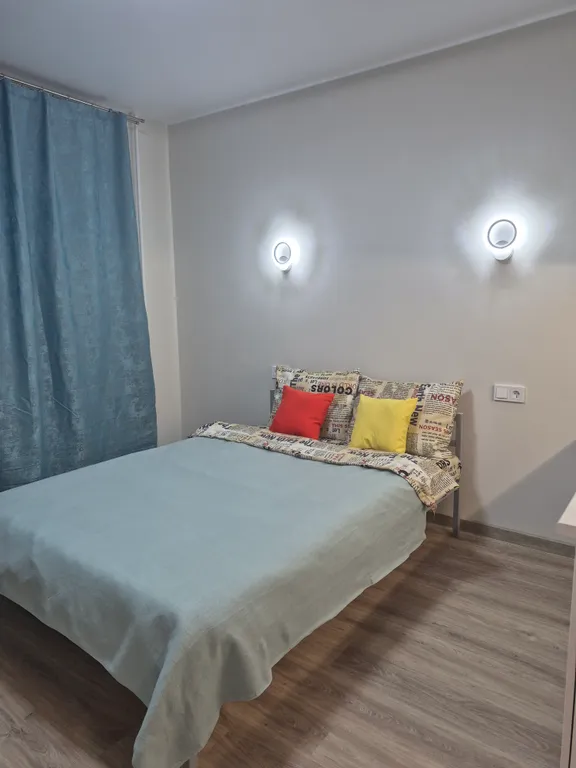 Студия с видом на лес