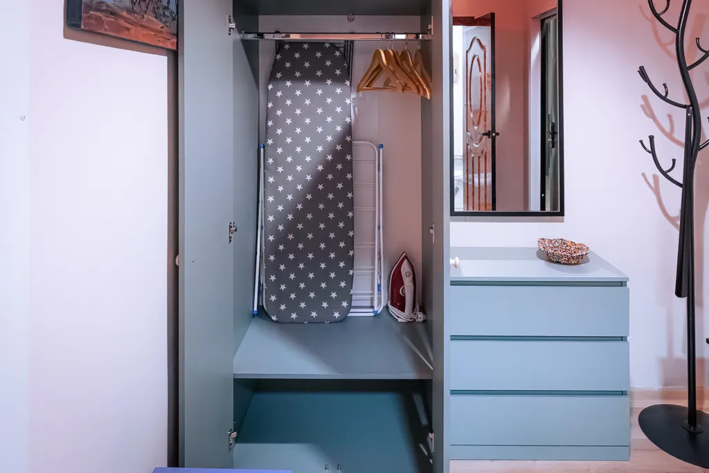 Уютная студия в стиле африки