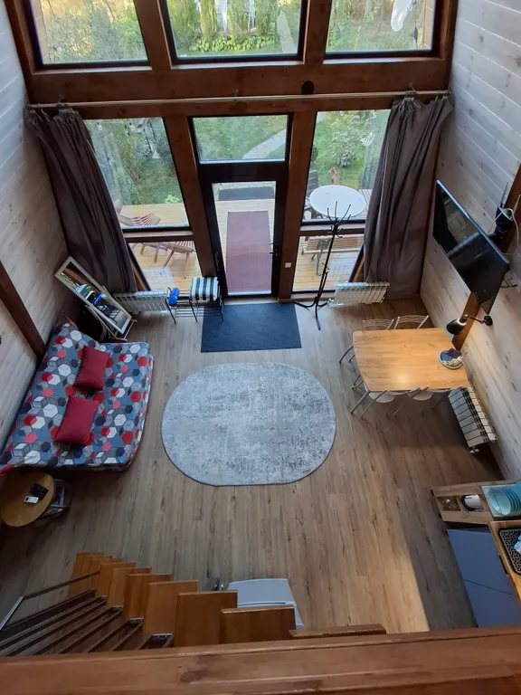 А-фрейм в центре города