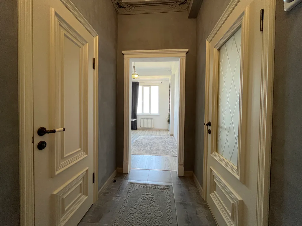 Квартира с шикарным видом на море и аллею