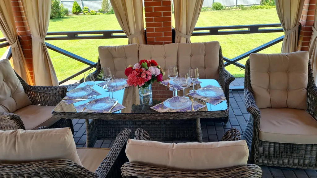 Уютное тихое место вдали от городской суеты