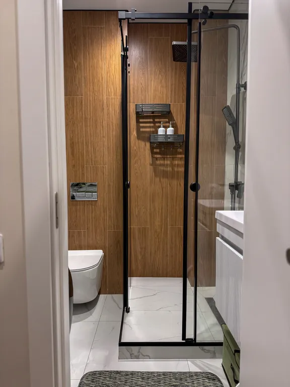 Квартира Квартира Оливия - стильная студия в ЖК Бизнес классе в 10 минутах от Аэропорта — Адлер