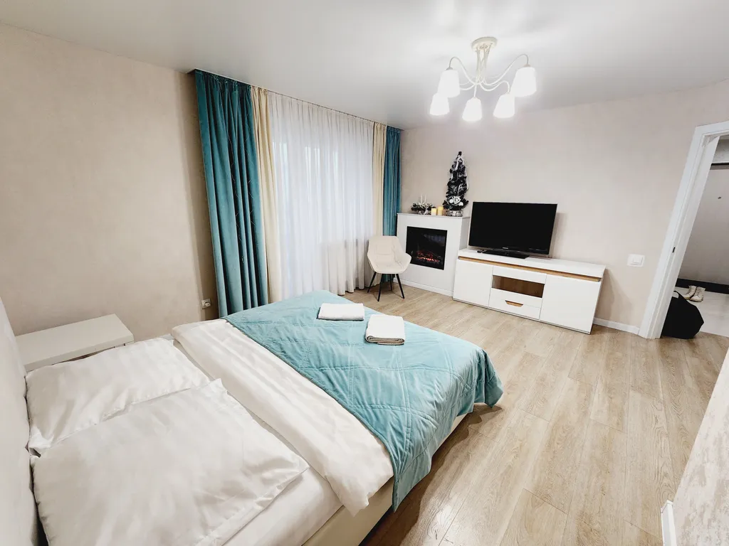 Современная уютная 2-комнатная квартира в центре города