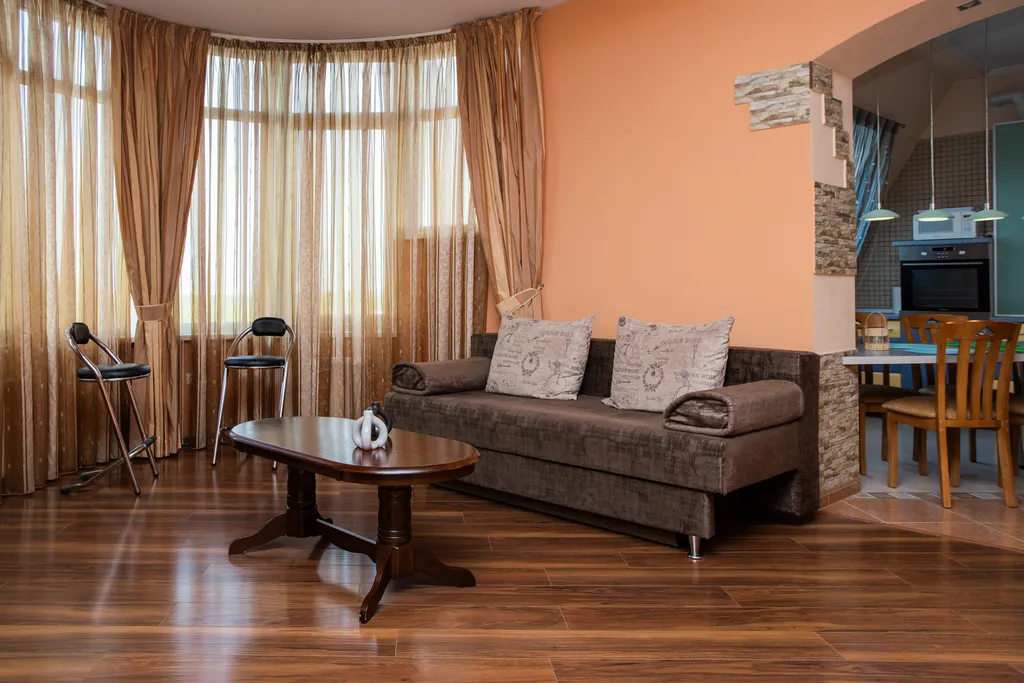Квартира Квартира Family apartments в новом ЖК рядом с озером — Калининград