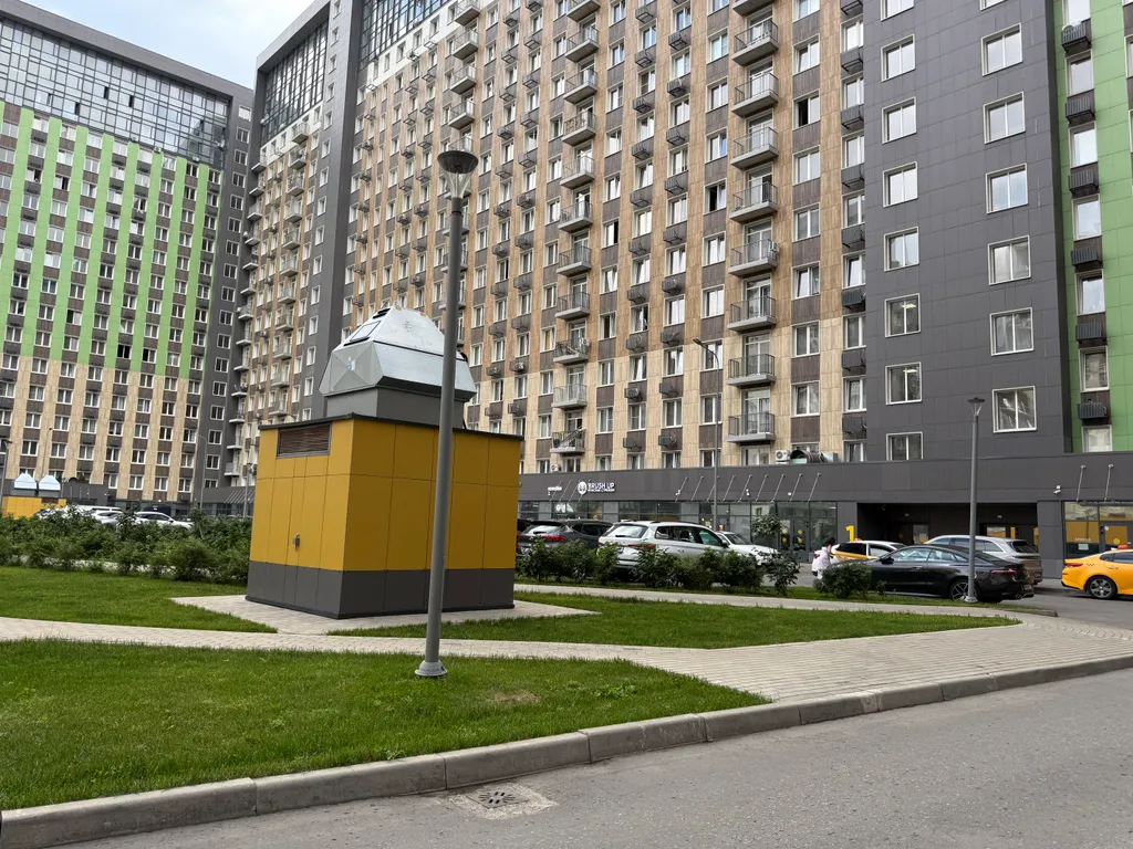 Квартира Квартира Уютная студия рядом с метро — Москва