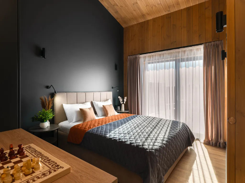 Загородный дом каштан