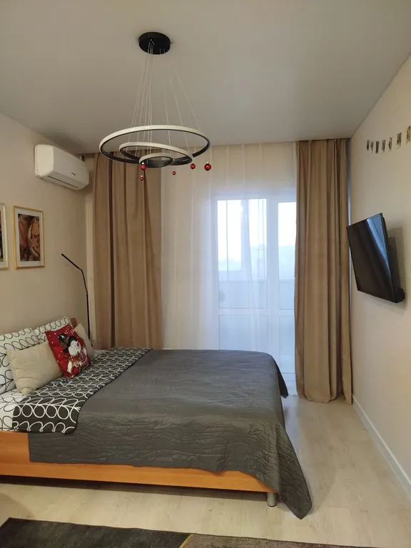 Уют в деталях / Атмосферная квартира-студия