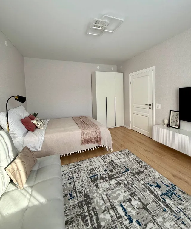 Новая 1-комнатная квартира