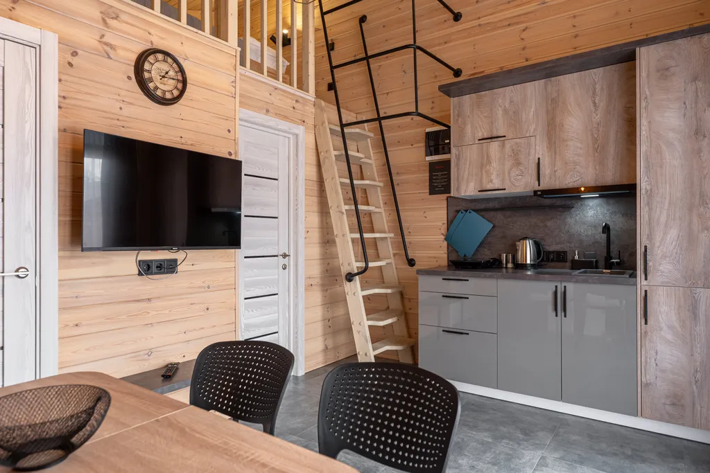 Коттедж Коттедж Глэмпинг Точка у моря — Светлогорск