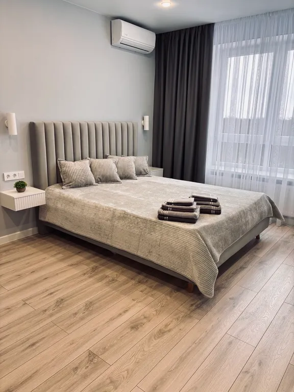 Квартира Уютная квартира в Зеленоградске с видом на парк "Куршская коса" — Зеленоградск