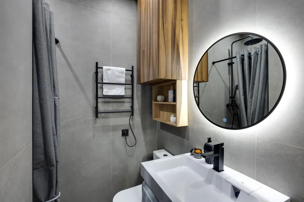 Квартира Квартира Уютный апартамент на Ботаническом саду (Green) — Москва