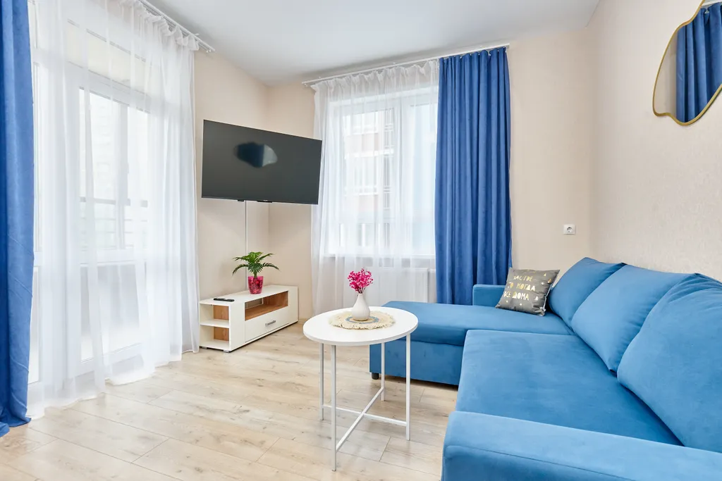 Комфортная 2-комнатная квартира новом ЖК в Индустриальном районе