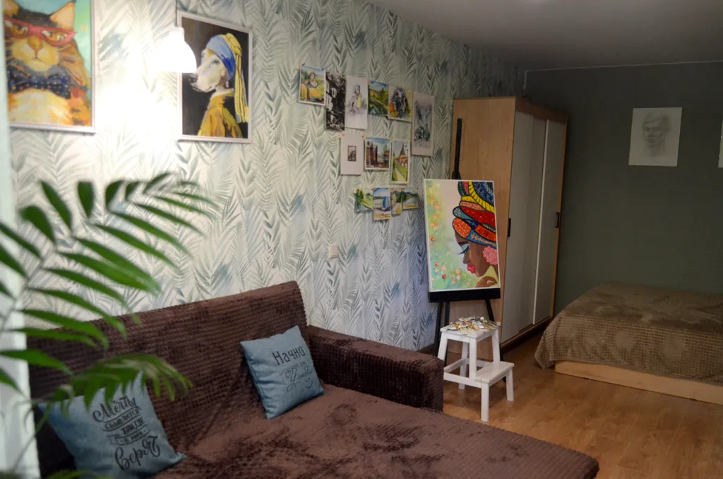 Квартира художника