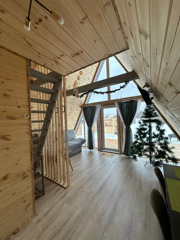 Домик у Плеса