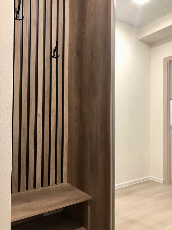 Просторная студия с красивым видом с высоты