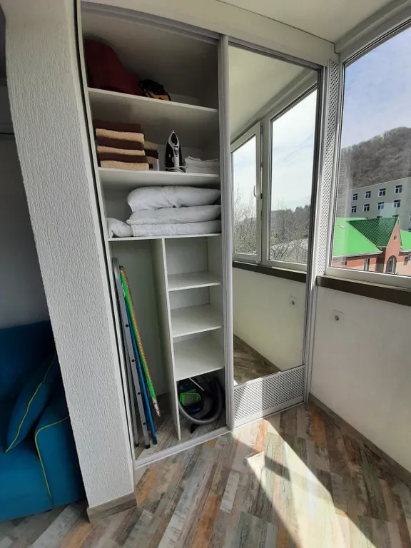 Уютная 1-комнатная квартира в живописном курортном месте