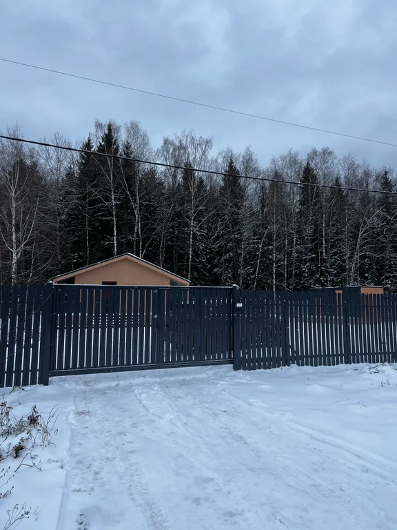 Дом с чаном и баней