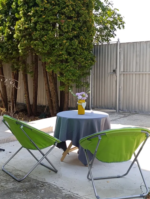 Уютный дом в горах