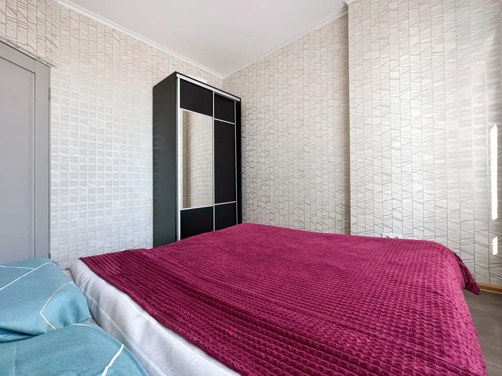 Новая 1-комнатная квартира