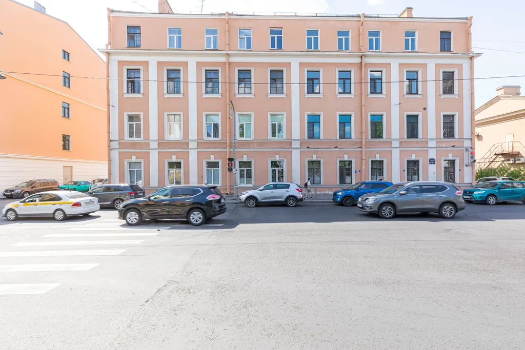 Квартира Квартира Семейная студия в центре Санкт-Петербурга — Санкт-Петербург