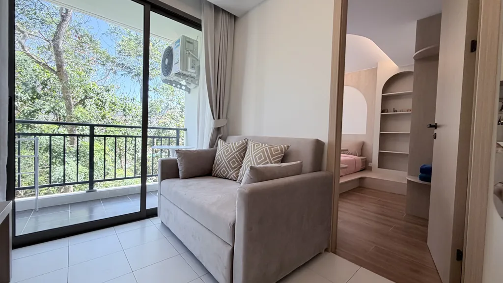 Идеальный отдых на пляже Камала в новой квартире с бассейном