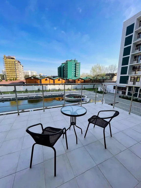 Квартира Апартаменты с бассейном — Анапа