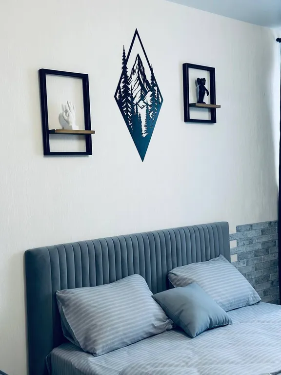 Квартира Уютная, комфортабельная квартира с безумным видом на город — Красноярск