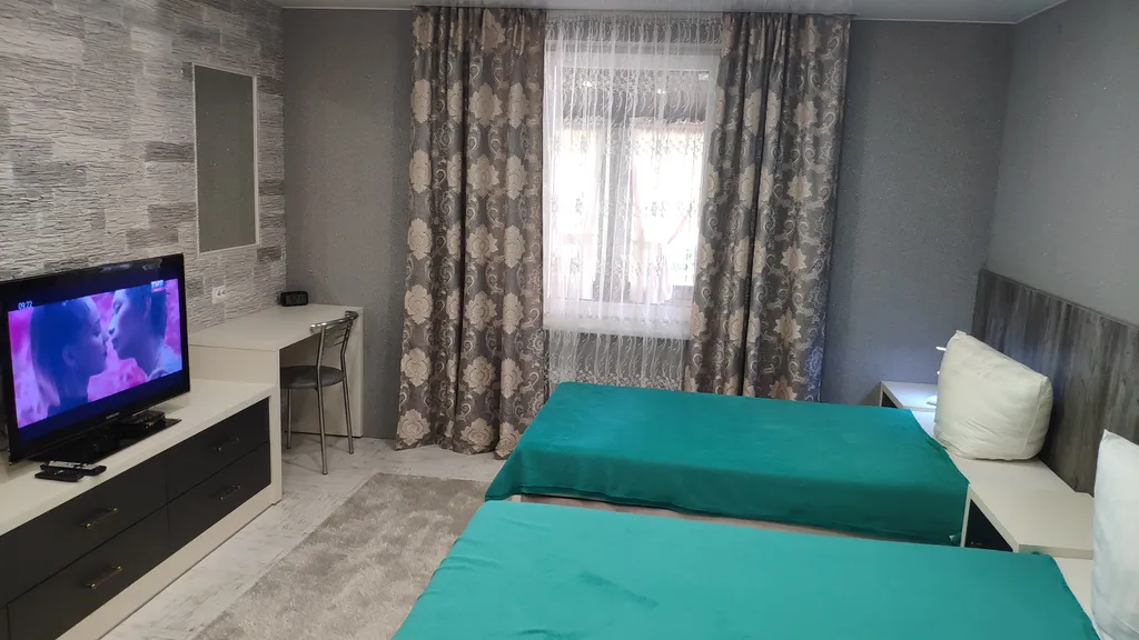 Уютные апартаменты с видом на сад