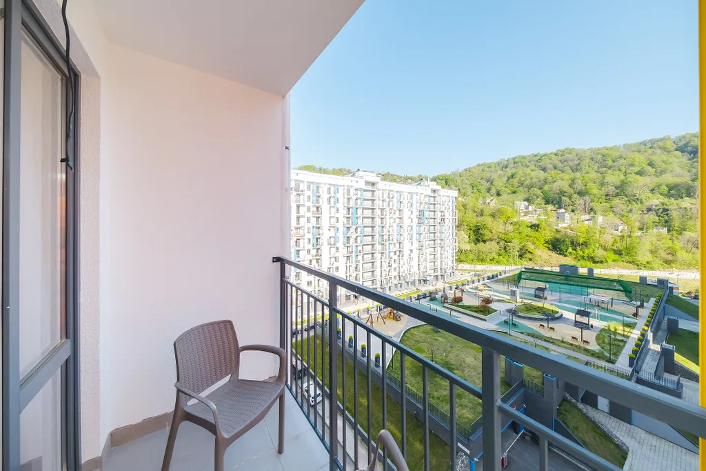 Квартира с выходом к реке