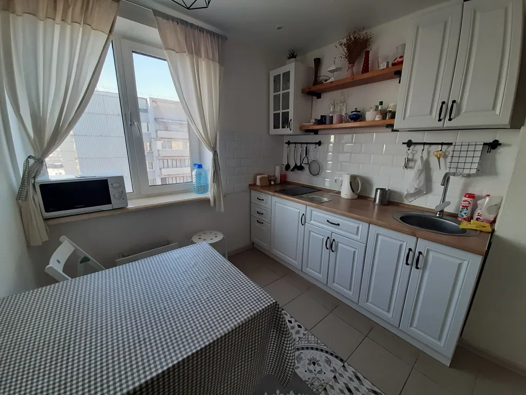 Трёхкомнатная квартира в 300 метрах от МКАД