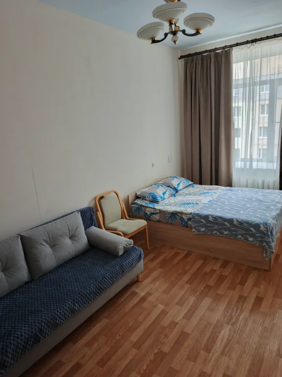 В тихом спокойном районе города