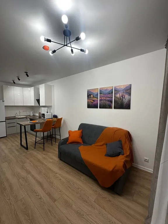 Уютная квартира с красивым видом из окна