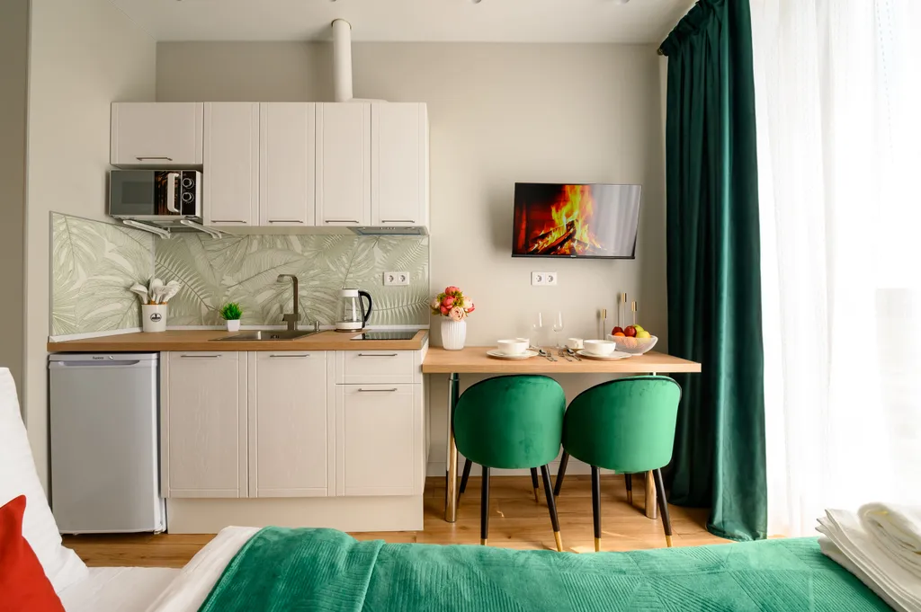 Уютная квартира рядом с Ботаническим садом РАН