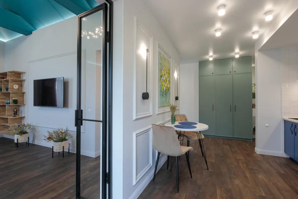 Квартира с башней и терассой в центре Светлогорска