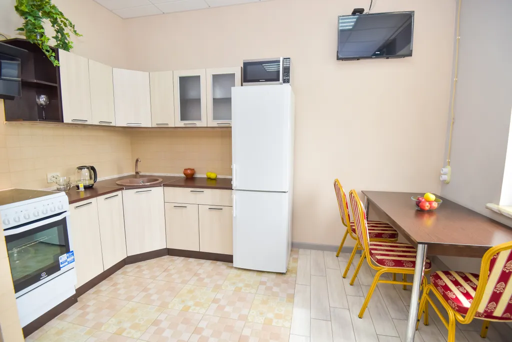 Просторная студия с шикарным видом на город