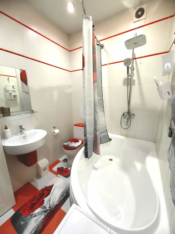 Уютная квартира в тихом районе