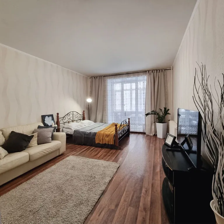 Квартира Уютная, просторная квартира АкБарс-Арена — Казань