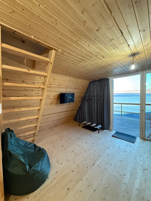 Новый глэмпинг в горах с панорамным видом на олимпийский парк