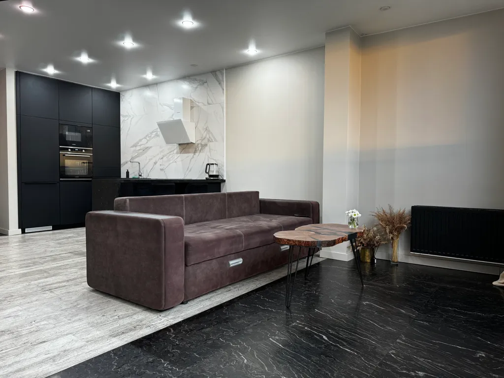 Квартира с панорамным видом на город