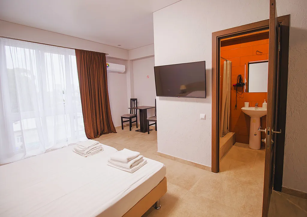 Квартира Квартира Просторный двухместный номер — Гагра