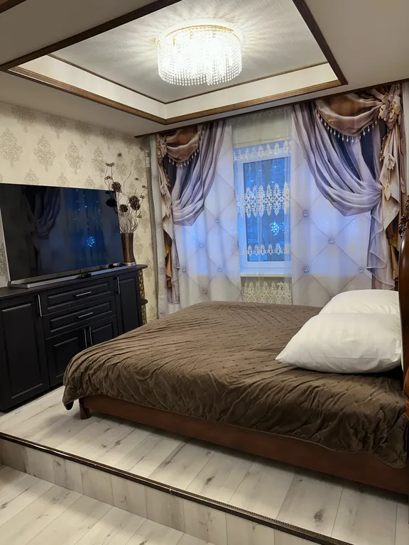 Шикарная 3-комнатная квартира рядом с горнолыжным склоном