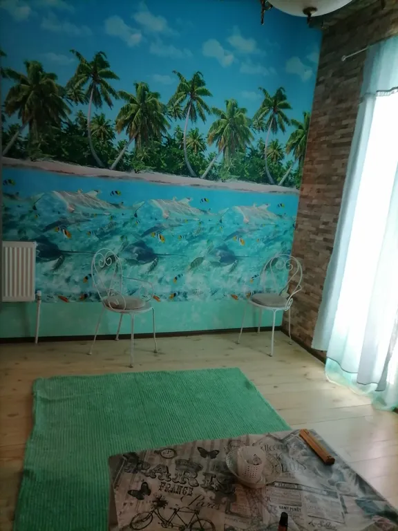 Коттедж в черте города